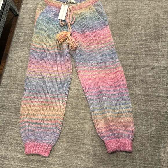 LOVESHACKFANCY BLOSSOM PANTS - Picture 1 of 3